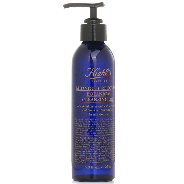 Kiehl's Midnight Recovery Botanical Cleansing Oil - For All Skin Types 175ml/5.9oz