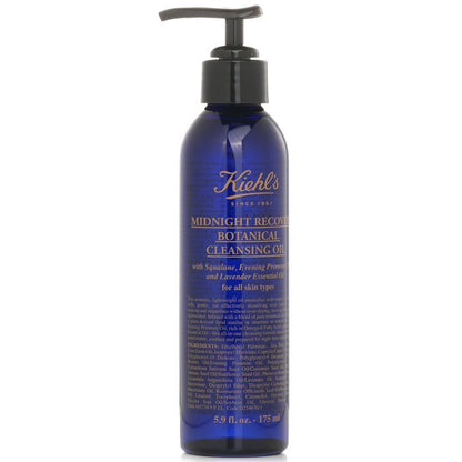 Kiehl's Midnight Recovery Botanical Cleansing Oil - For All Skin Types 175ml/5.9oz