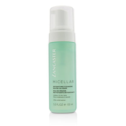 Lancaster Micellar Detoxifying Cleansing Water-To-Foam - Normal to Oily Skin, Including Sensitive Skin 150ml/5oz