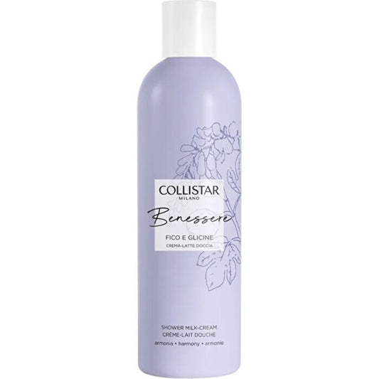 Collistar Benessere Fig And Wisteria Shower Milk Cream 250ml