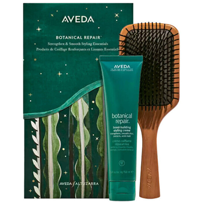 Aveda Botanical Repair Strengthen And Smooth Styling Essentials Set - Hair Care Gift Set