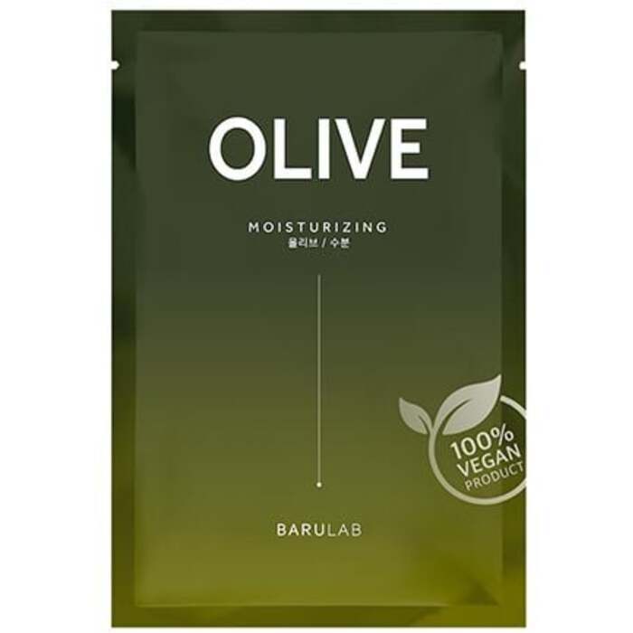 Barulab Olive Moisturizing Vegan Mask - Čistící Pleťová Maska 23.0g