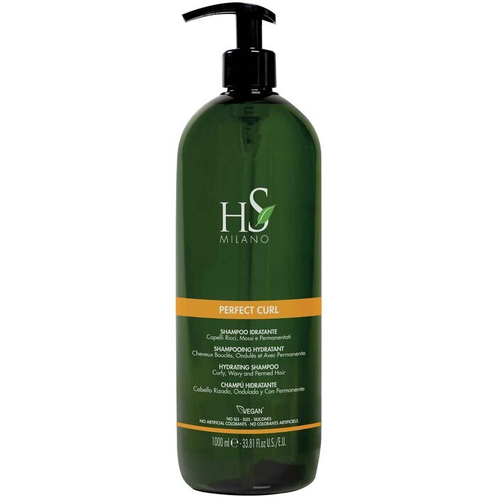 HS Milano Hydrating Shampoo - Curly Hair 1000ml