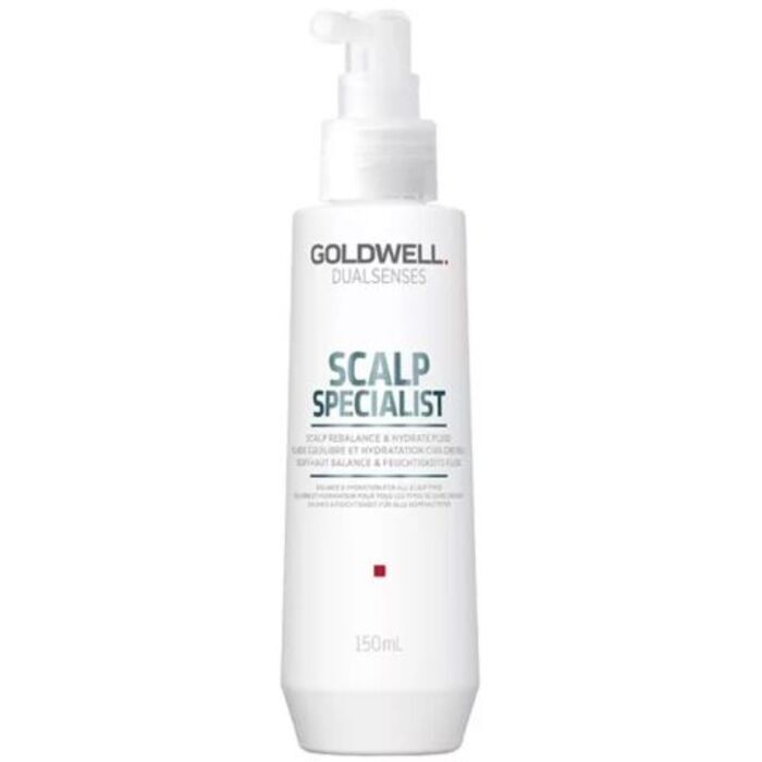 Goldwell Dualsenses Scalp Specialist Scalp Rebalance & Hydrate Fluid - Rebalanční A Hydratační Fluid Na Vlasovou Pokožku 150ml