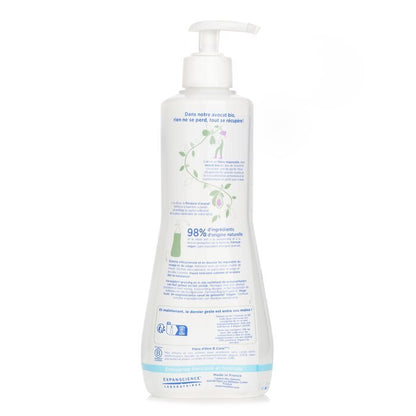 Mustela No Rinse Cleansing Water (Face & Diaper Area) - For Normal Skin(Random Packaging) 500ml/16.9oz