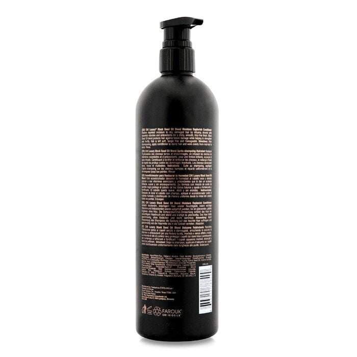 CHI Luxury Black Seed Oil Moisture Replenish Conditioner 739ml/25oz
