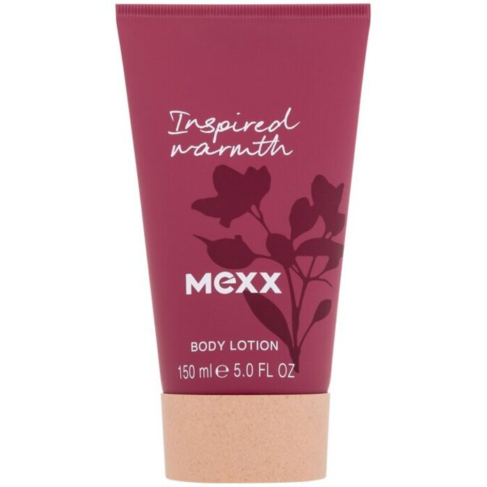 Mexx Inspired Warmth Tělove Mleko 150ml