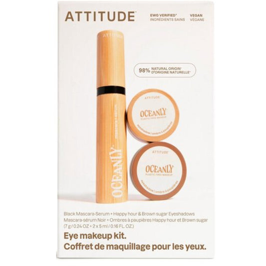 Attitude Oceanly Brown Eye Make-up Kit - Dárková Sada