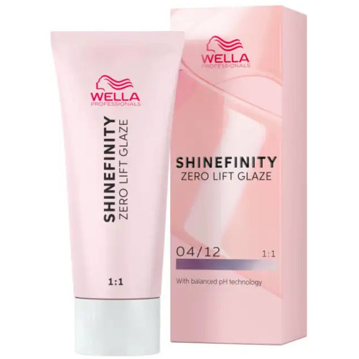 Wella Professional Shinefinity Zero Lift Glaze - Demi-permanent Color - Cool Shades 60ml 0ml