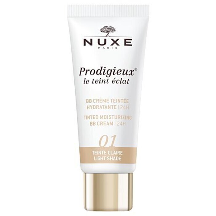 Nuxe Prodigieux Le Teint Eclat Tinted Moisturising Bb Cream 24h 30ml