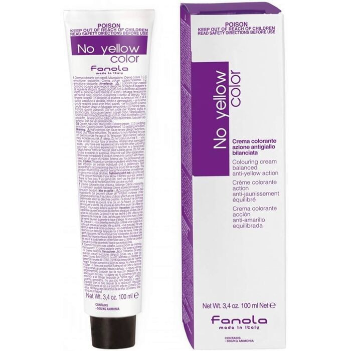 Fanola No Yellow Color Colouring Cream 0ml