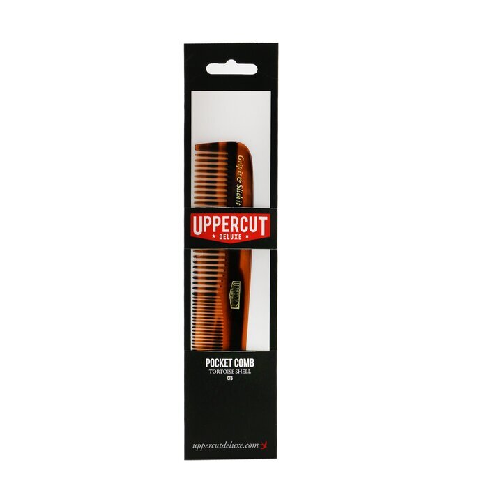 Uppercut Deluxe CT5 Pocket Comb - # Tortoise Shell Brown 1pc
