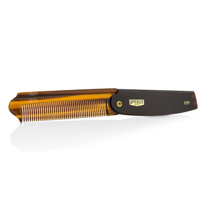 Uppercut Deluxe CT7 Flip Comb - # Tortoise Shell Brown 1pc