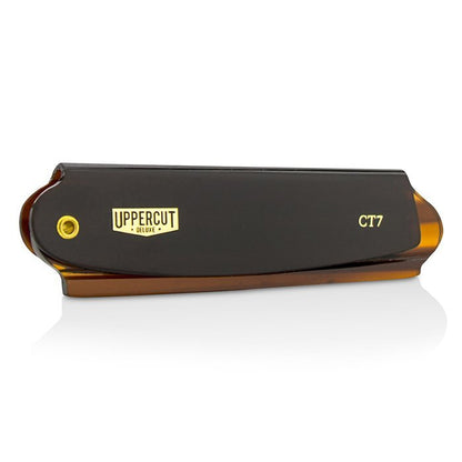 Uppercut Deluxe CT7 Flip Comb - # Tortoise Shell Brown 1pc