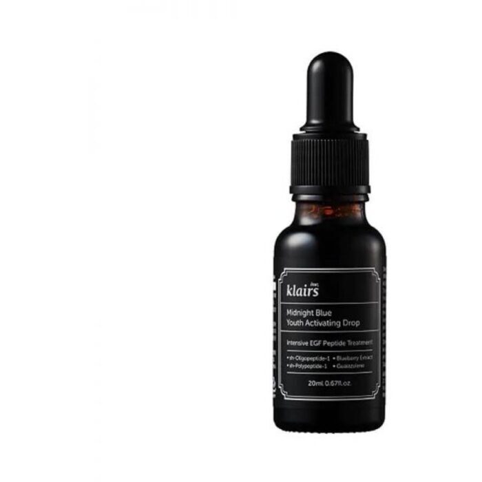 Dear, Klairs Midnight Blue Youth Activating Drop - Aktivační Serum Pro Omlazení Pleti 20ml