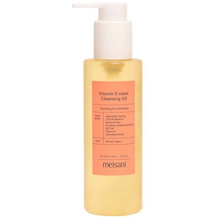 Meisani Vitamin E-raser Cleansing Oil - Odličovací A čistící Olej 150ml