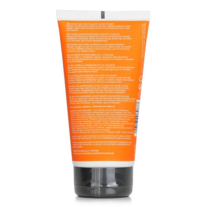 Apivita Shine & Revitalizing Conditioner Orange & Honey 150ml
