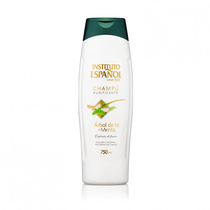 Instituto Espanol Tea Tree & Mint Purifying Shampoo - Čisticí Hydratační šampon 750ml