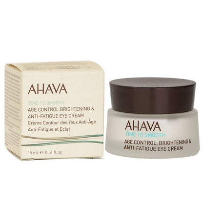 Ahava Time To Smooth Age Control Brightening & Anti-Fatigue Eye Cream 15ml/0.51oz