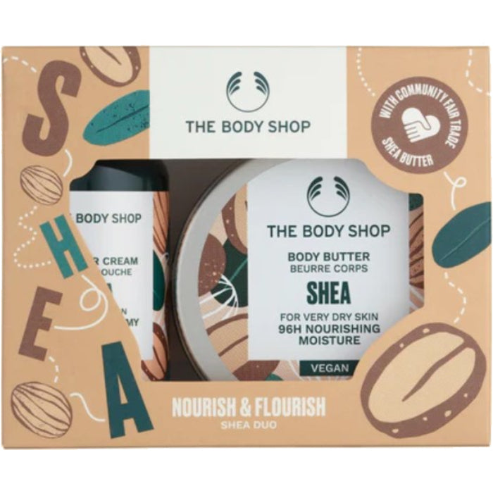 The Body Shop Shea Duo Set - Gift Set For Dry Skin