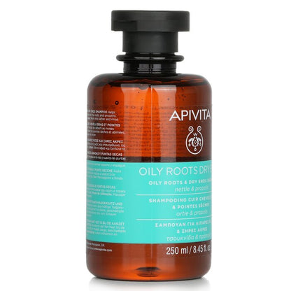 Apivita Oily Roots & Dry Ends Shampoo Nettle & Propolis 250ml