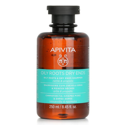 Apivita Oily Roots & Dry Ends Shampoo Nettle & Propolis 250ml