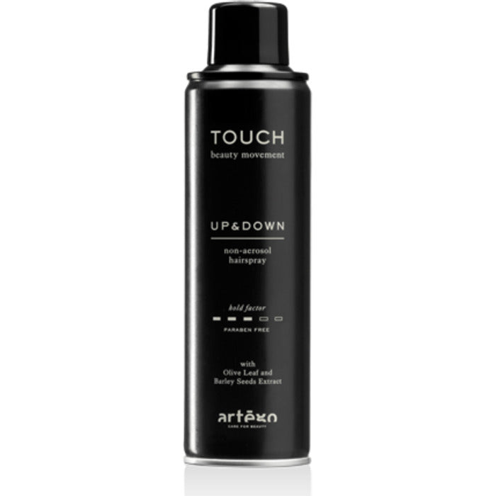 Artègo Touch Up And Down Non-aerosol Hairspray - Medium Hold 400ml