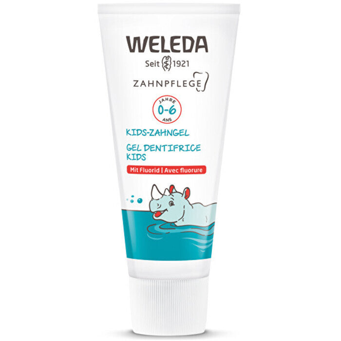 Weleda Kids Fluoride Dental Gel 50ml