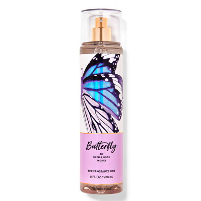 Bath & Body Works Butterfly Bor Tělový Sprej 236ml