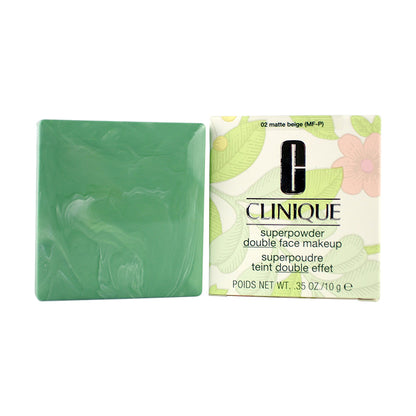 Clinique Superpowder - No. 02 Matte Beige; Premium price due to scarcity 10g/0.35oz