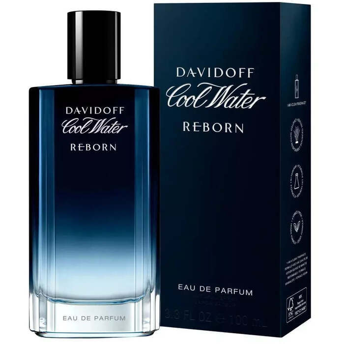 Davidoff Cool Water Reborn Intense Eau De Parfum 100ml