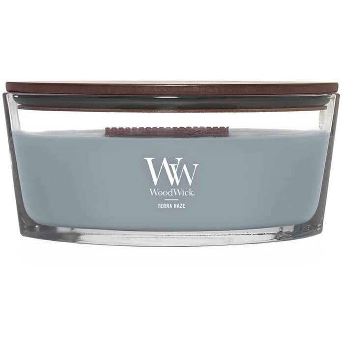WoodWick Terra Haze Boat - Scented Candle 453.6g