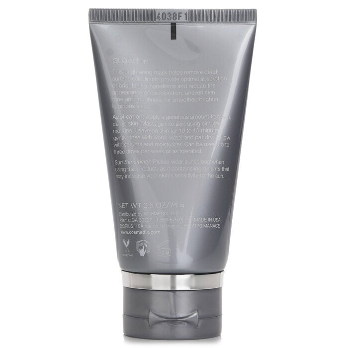 CosMedix Glow Bamboo Brightening Mask 74g/2.6oz