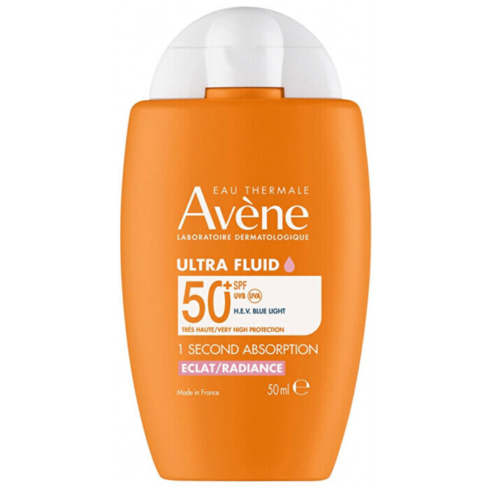 Avène Radiance Ultra Fluid Spf 50+ - Rozjasňující Ochranný Pleťový Fluid 50ml