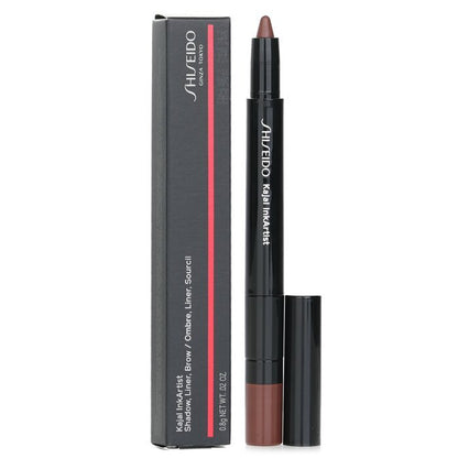 Shiseido Kajal InkArtist (Shadow, Liner, Brow) - # 01 Tea House (Brown) 0.8g/0.02oz