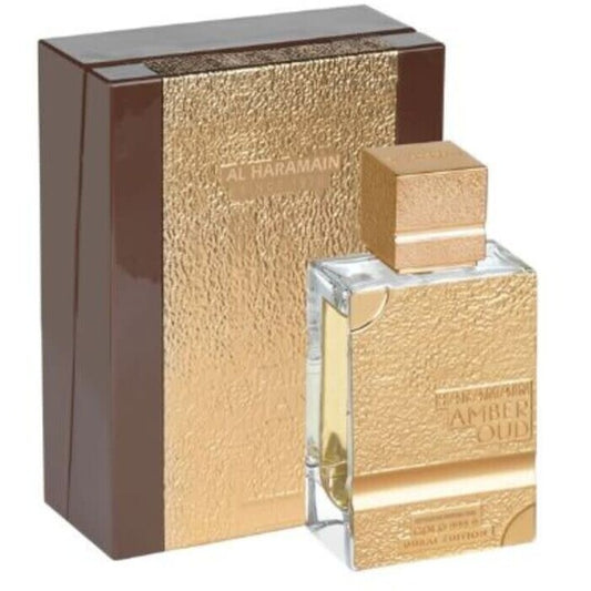 Al Haramain Amber Oud Gold 999.9 Dubai Edition Parfum 100ml