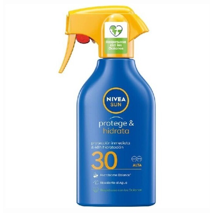 Nivea Protect & Moisture Spray Spf 30 Sun 270ml