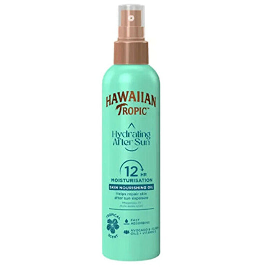 Hawaiian Tropic Hydrating After Sun Skin Nourishing Oil 150ml