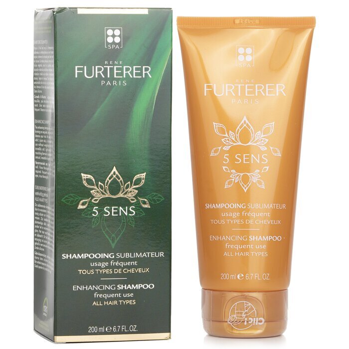Rene Furterer 5 Sens Enhancing Shampoo 200ml