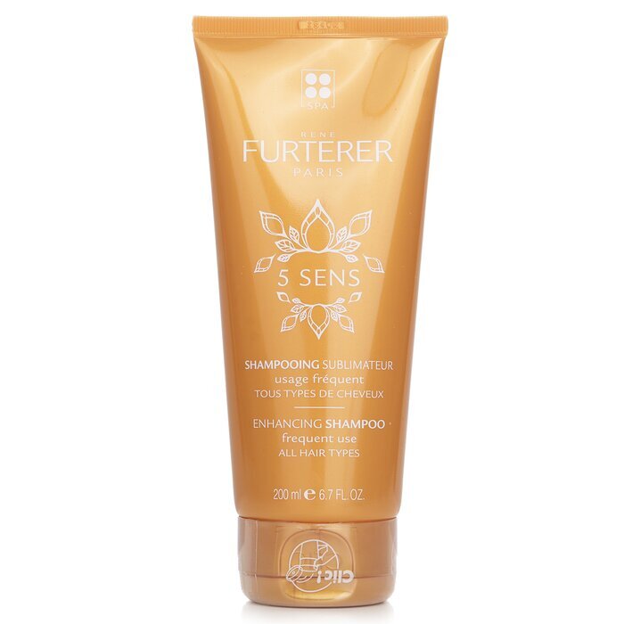 Rene Furterer 5 Sens Enhancing Shampoo 200ml