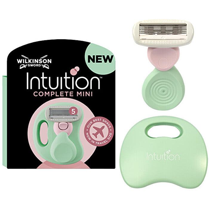 Wilkinson Sword Intuition Complete Mini - Travel Razor For Women