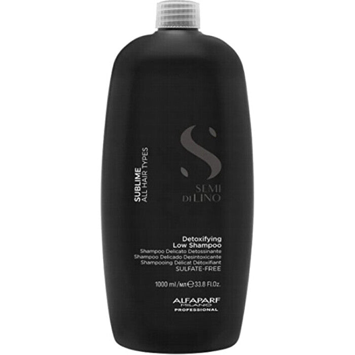 Alfaparf Milano Semi Di Lino Sublime Detoxifying Low Shampoo 1000ml