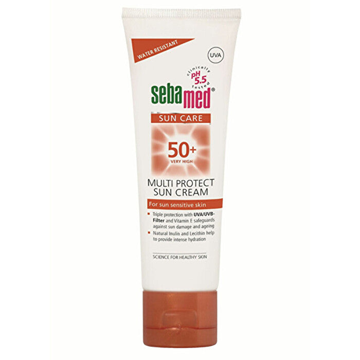 Sebamed Multi Protect Sun Cream Spf 50+ 75ml