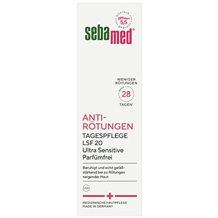 Sebamed Anti-redness Day Cream Spf 20 - Lightweight 50ml