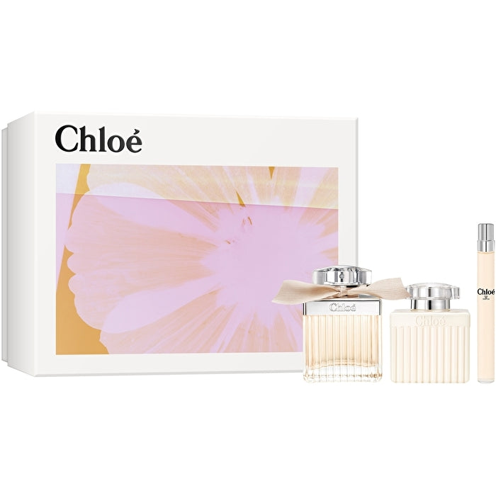 Chloe Chloe Dárková Sada Eau De Parfum 100ml Tělove Mleko 100ml A Miniaturka Eau De Parfum 10ml 100ml