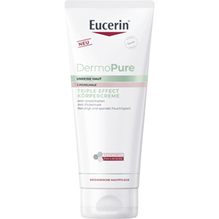 Eucerin Dermopure Body Cream - Tělový Krem 200ml