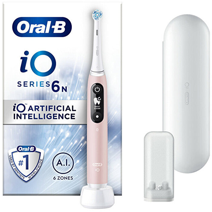 Oral B Io Series 6 ( Pink ) - Electric Toothbrush