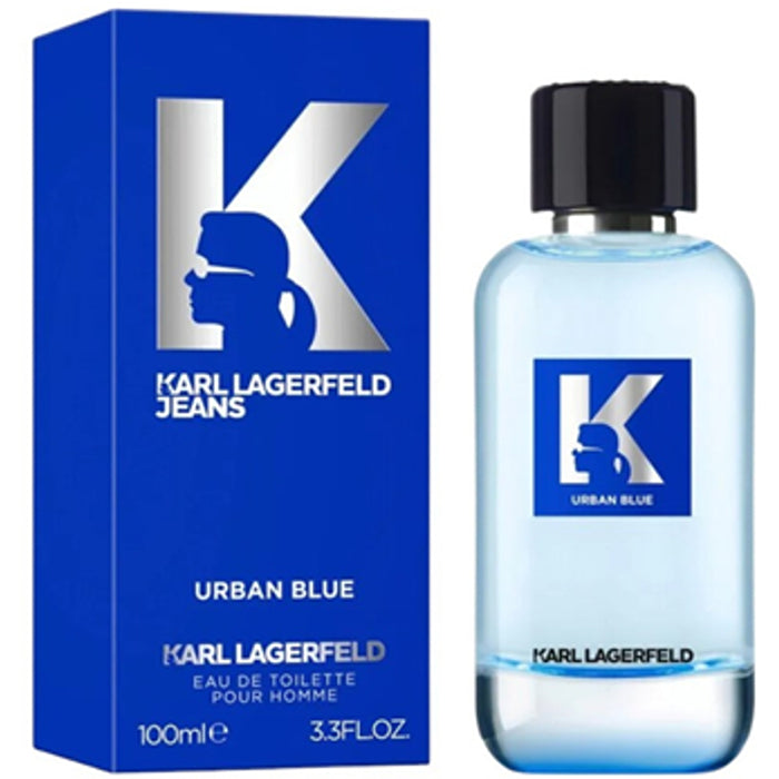 Lagerfeld Jeans Urban Blue Eau De Toilette 60ml