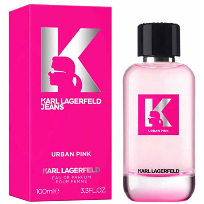 Lagerfeld Jeans Urban Pink Eau De Parfum 60ml