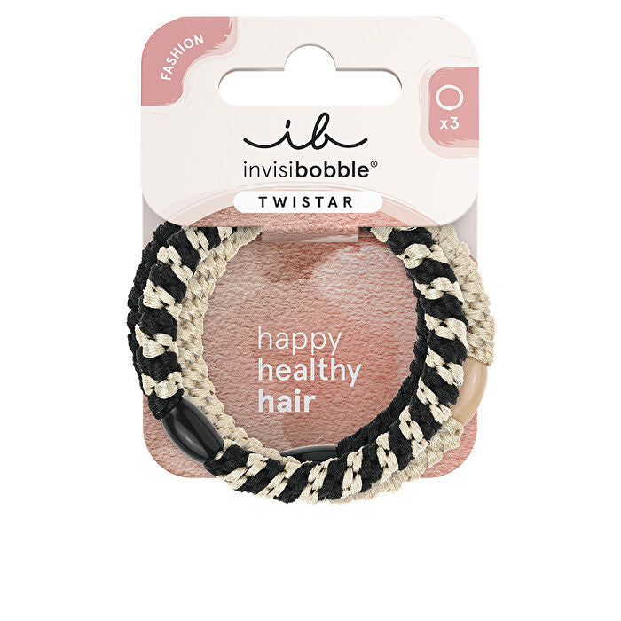 Invisibobble Twistar Classical Braids ( 3 Pcs ) - Hair Ties